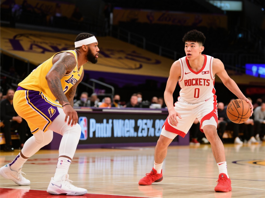 申京篮下错位连打火热开局助火箭领先湖人 从对位数据分析申京的价值
通过比赛的对