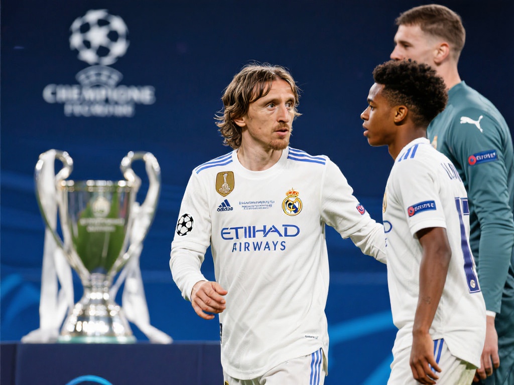 曼城若抽签遇到皇马，将面临皇马强大的欧冠