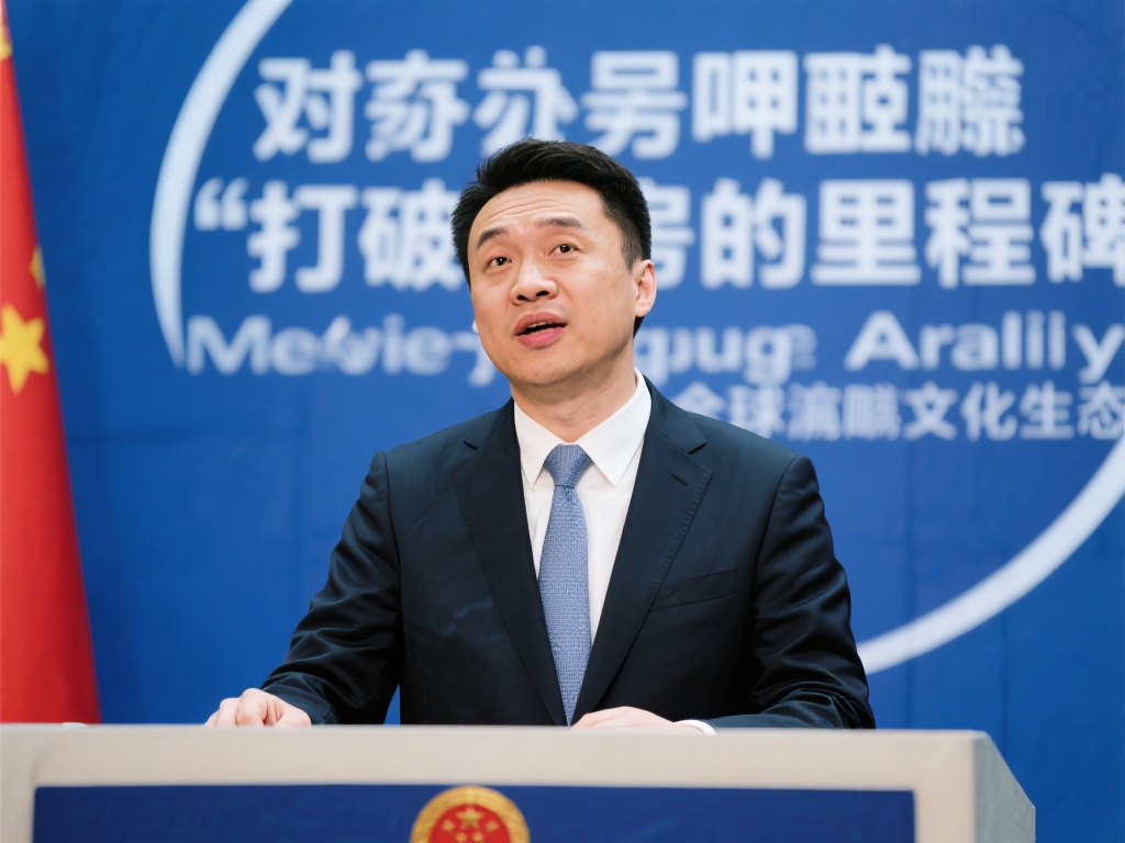 由此可见，外交部将甲亢哥称为“打破茧房的